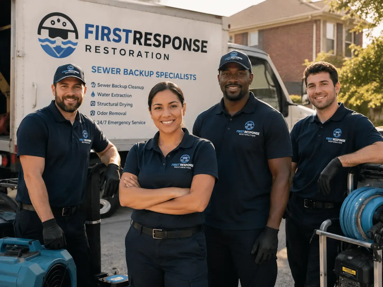 FirstResponse Restoration serving Nekoma, ND